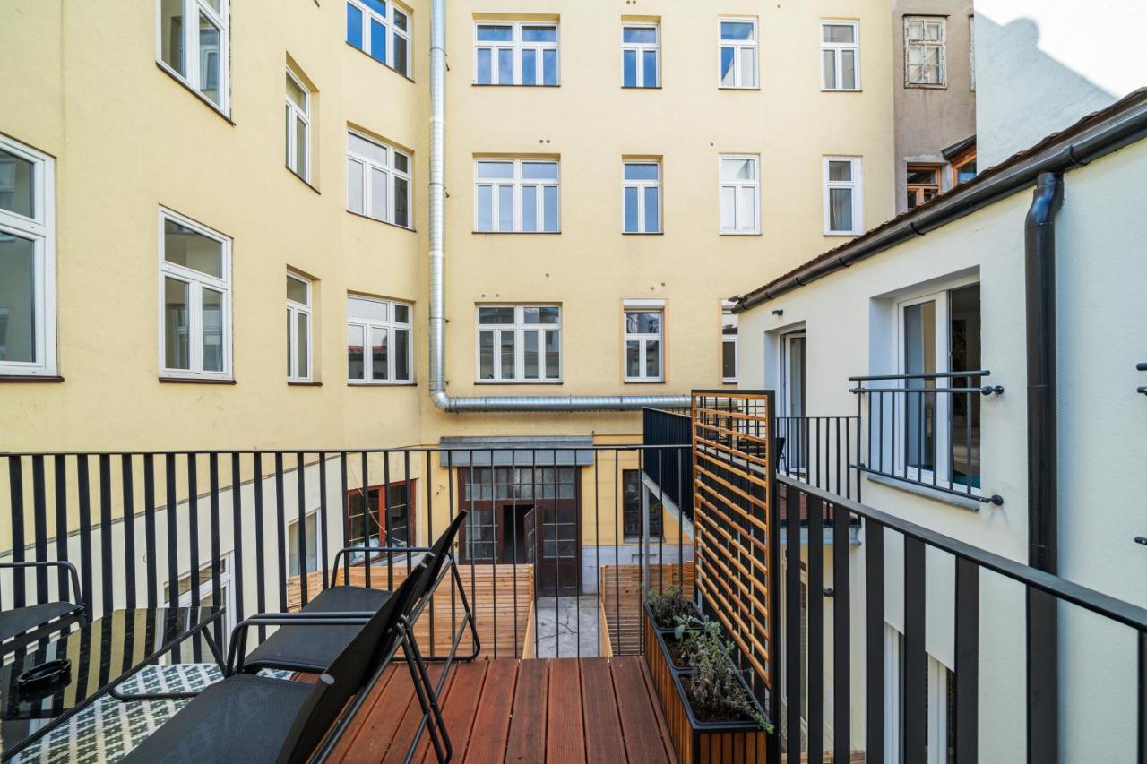 The 15'S Apartments Viena Exterior foto