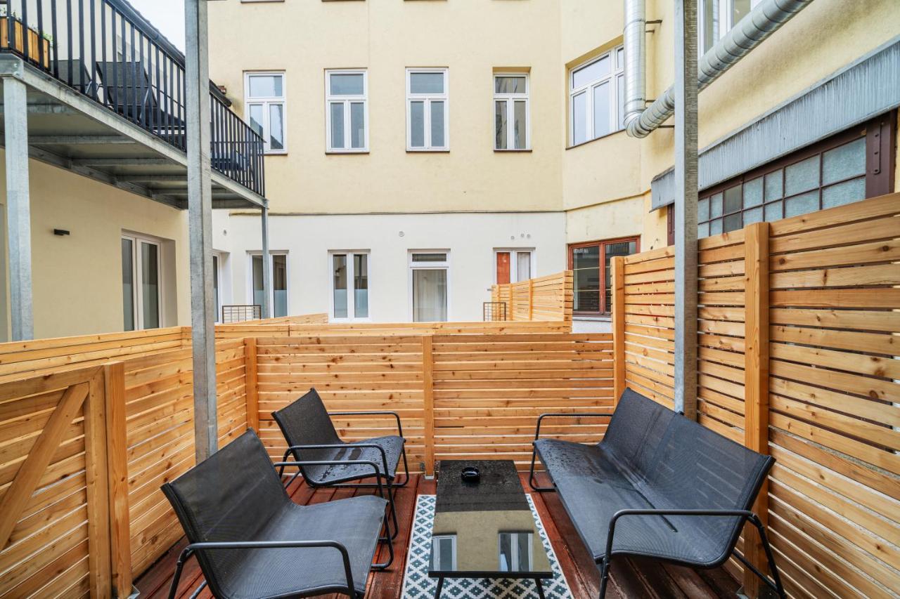 The 15'S Apartments Viena Exterior foto