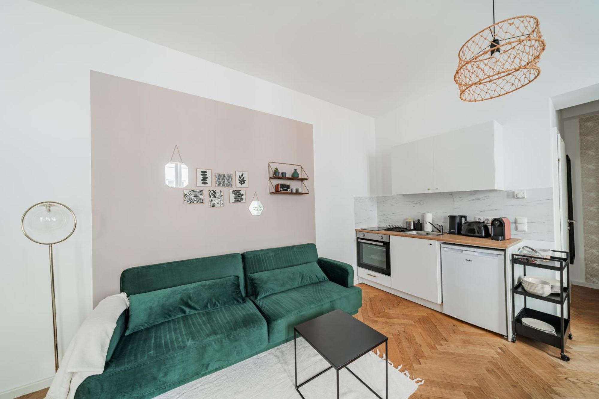 The 15'S Apartments Viena Habitación foto