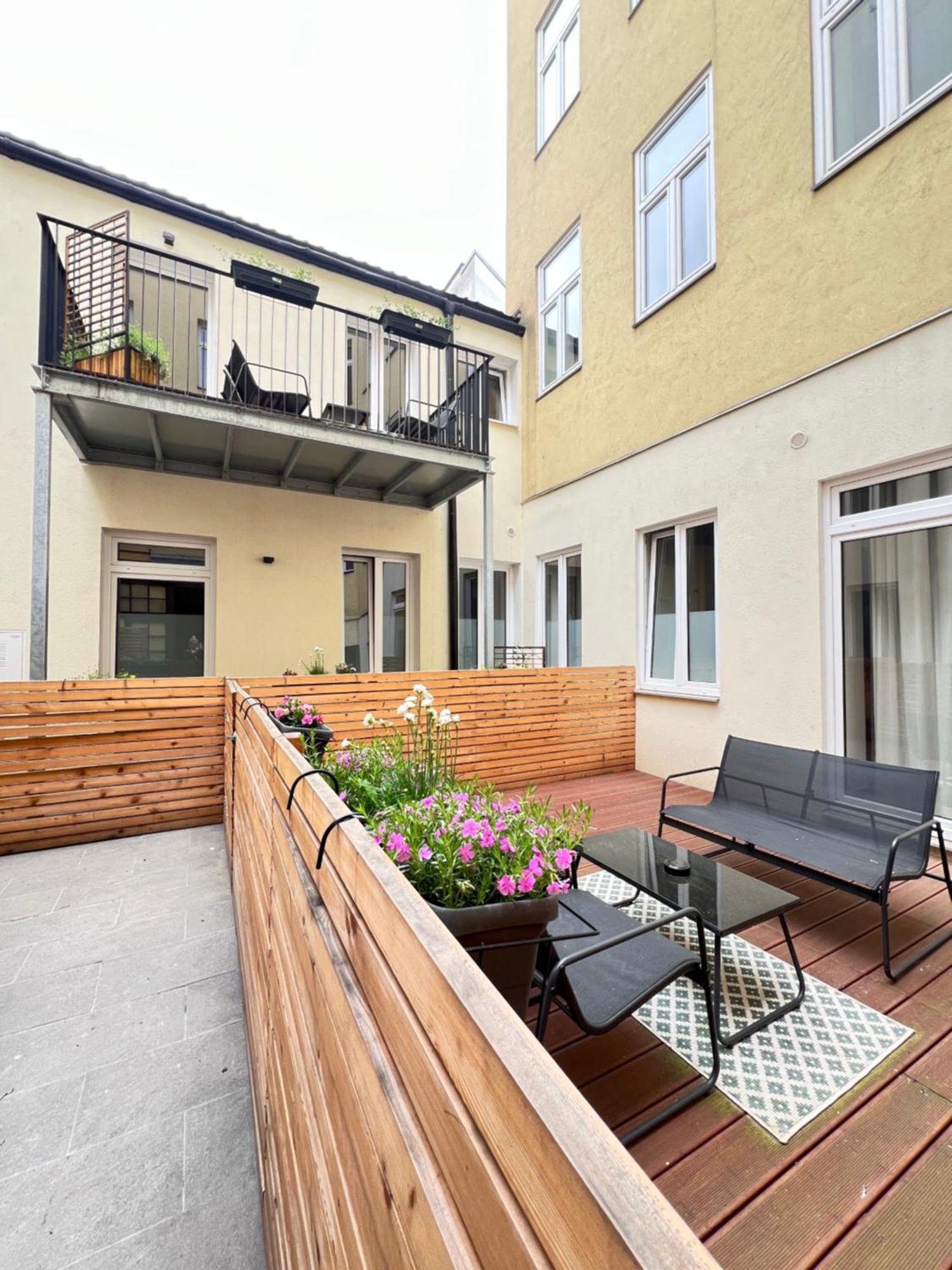 The 15'S Apartments Viena Exterior foto