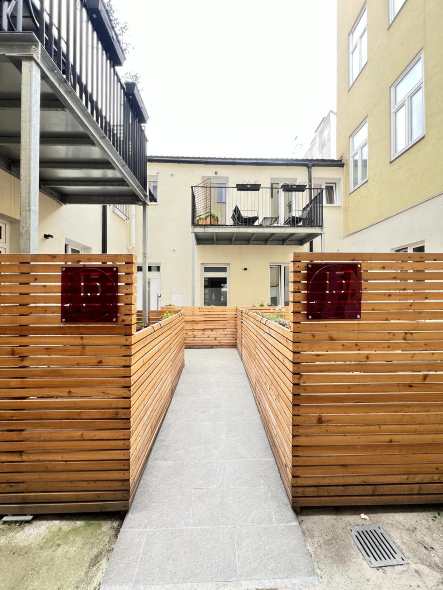 The 15'S Apartments Viena Exterior foto