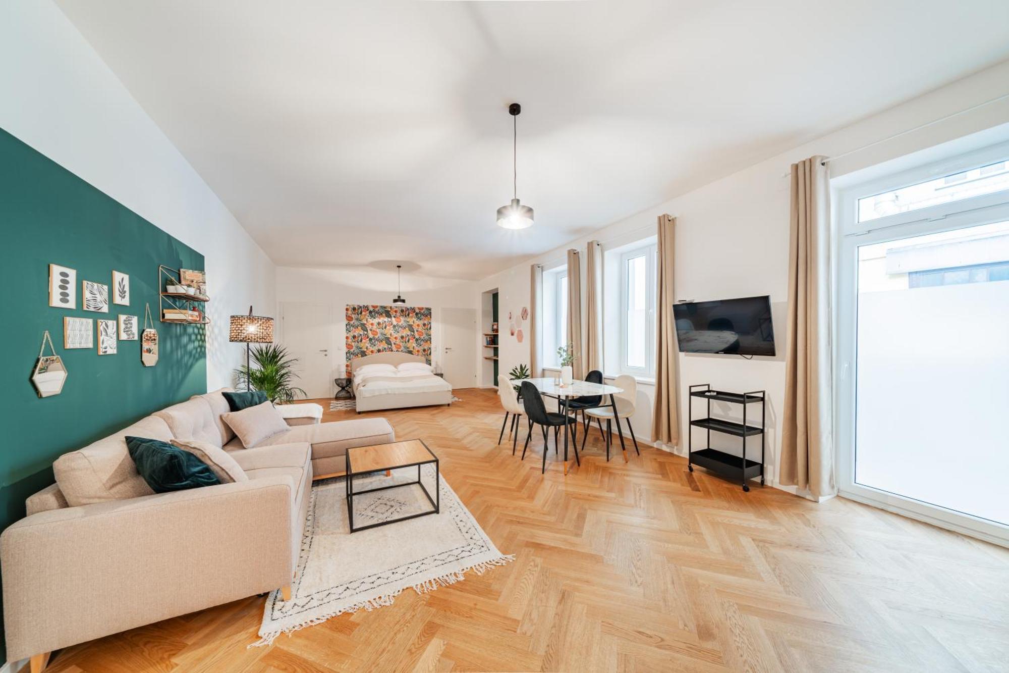The 15'S Apartments Viena Exterior foto